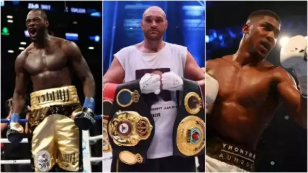 Deontay Wilder And Tyson Fury Are The Best In The World, But I Will Beat Them – Anthony Joshua